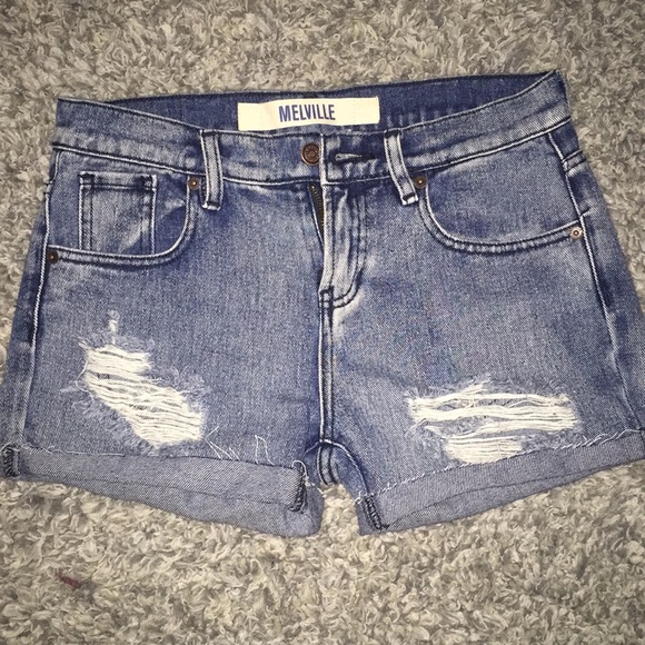 Brandy Melville Pants - Brandy Melville jean short
